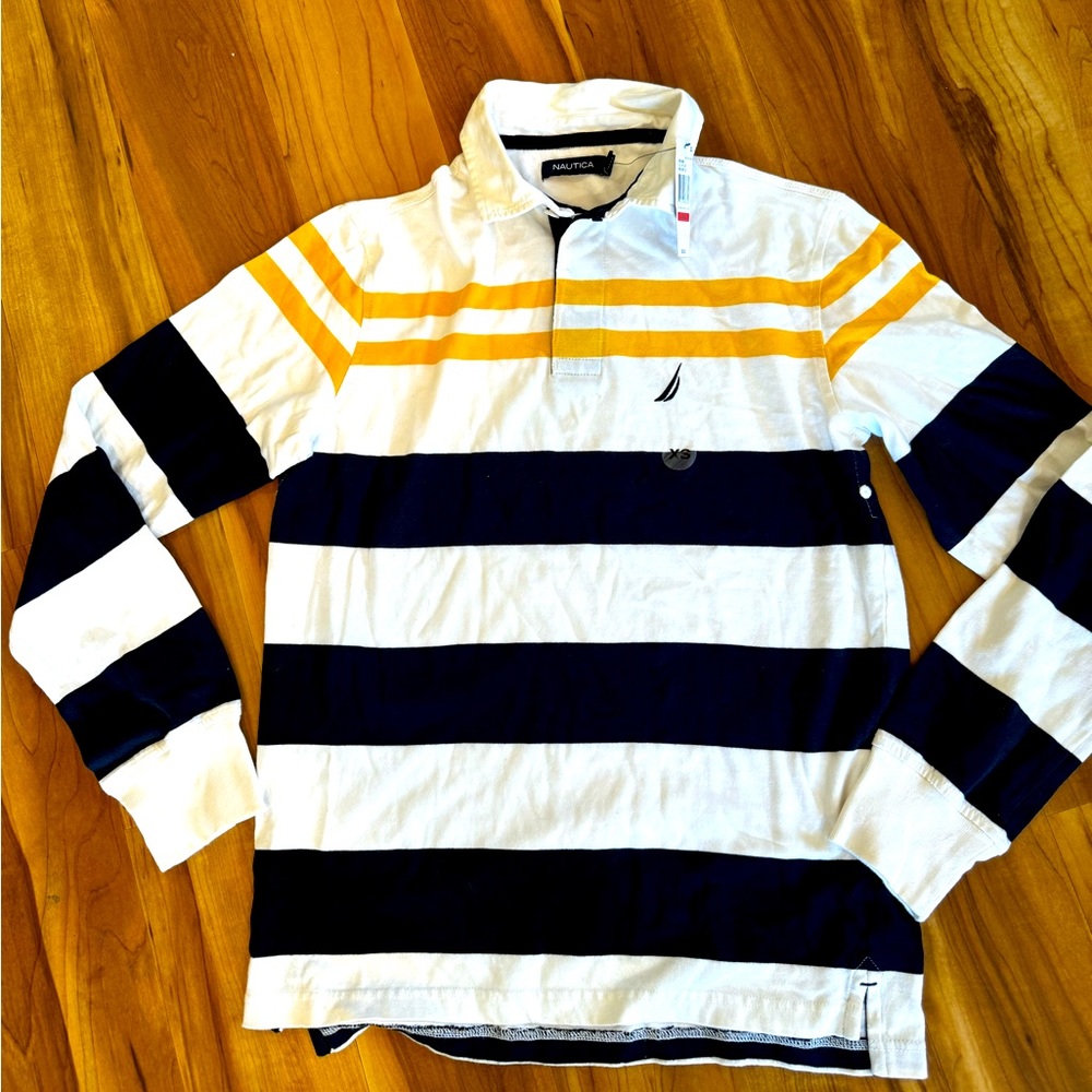 Men’s XS lond sleeved jersey. NWT